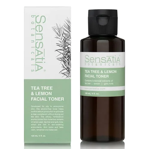 Тоник для лица с маслом чайного дерева и лимоном 120 мл от Sensatia Botanicals
