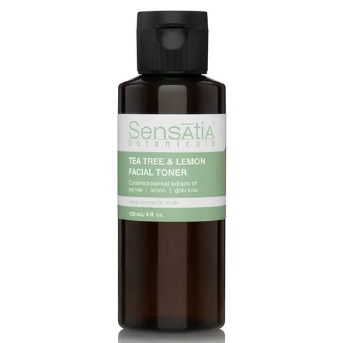 Тоник для лица с маслом чайного дерева и лимоном 120 мл от Sensatia Botanicals
