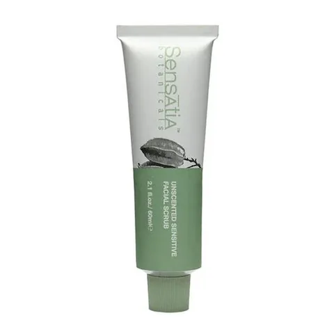 Sensatia Botanicals Unparfümierter Sensitiver Gesichtspeeling 60ml