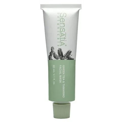 Маска для лица с зеленым чаем и тамариндом 60 мл от Sensatia Botanicals