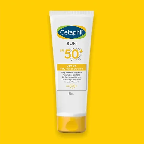 Гель для загара Cetaphil SPF 50 - 50 мл
