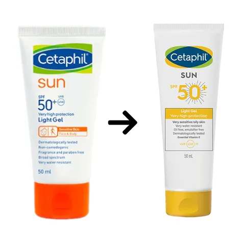 Cetaphil Sunscreen Gel SPF 50 - 50ml