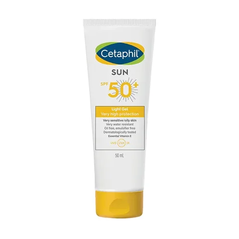 Cetaphil Sunscreen Gel SPF 50 - 50ml