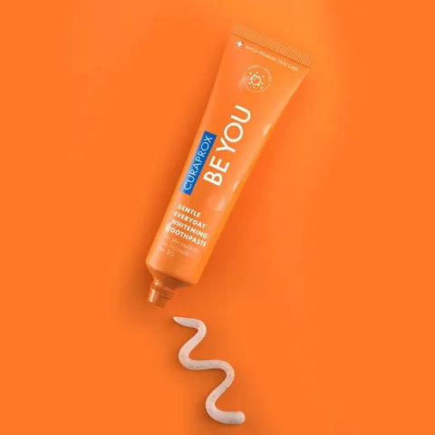 Curaprox Be You Pfirsich Aprikose Zahnpasta 60ml