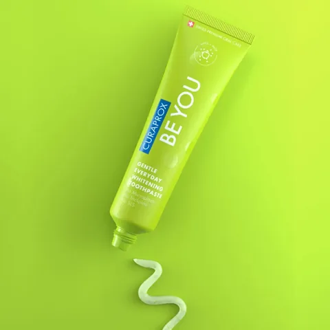 Curaprox Be You Whitening Zahnpasta mit Apfel & Aloe Vera 60ml