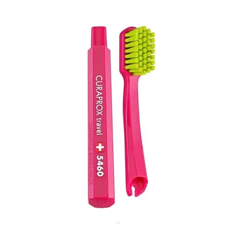 Curaprox Reise-Set - Kompakte Blaue Mundpflege Essentials