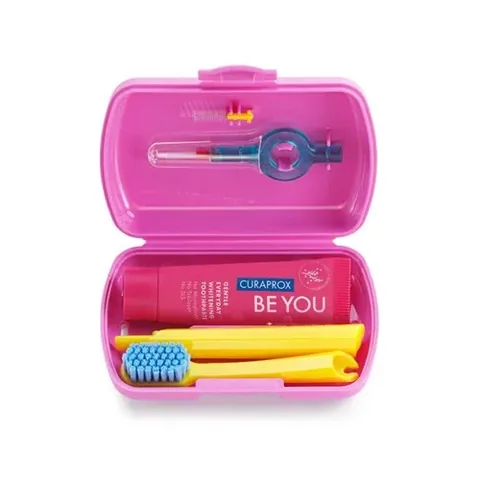 Curaprox Pink Reise-Set