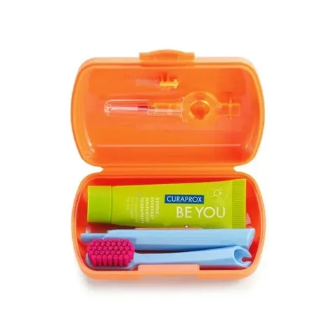Curaprox Travel Set -orange