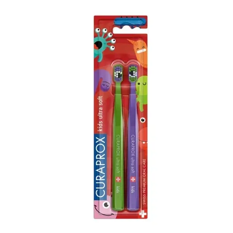 Curaprox Ultra Soft Kinderzahnbürste 2er-Pack