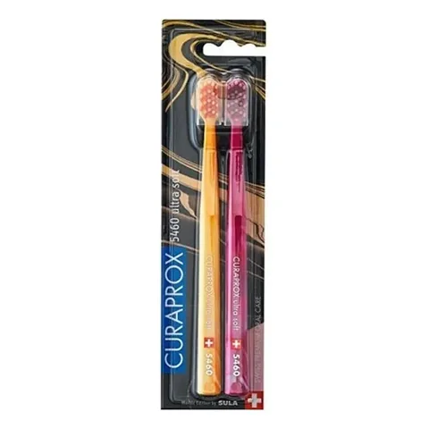 Curaprox Sula 5460 Ultra Soft Zahnbürste 2er-Pack