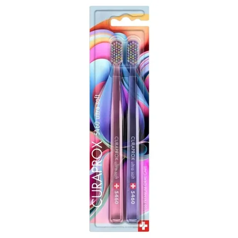 Curaprox 5460 Ultra Soft Zahnbürste 2er-Pack