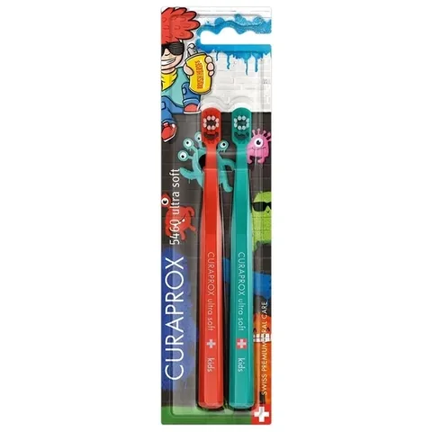 Curaprox Ultra Soft Kinderzahnbürste 2er-Pack