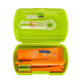 Assurez une hygiène parfaite avec le Set de Voyage Curaprox