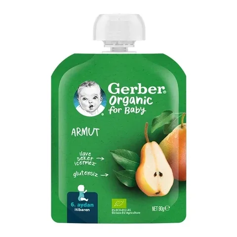 Пюре из груши органическое 90 г от Gerber
