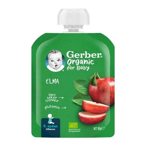 Пюре из яблок органическое 90 г от Gerber