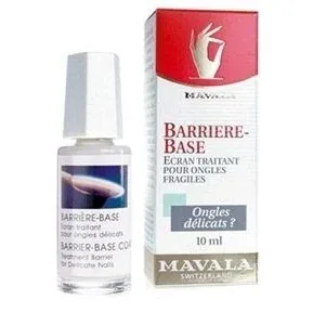 Mavala Barrier Unterlack für empfindliche Nägel - 10ml