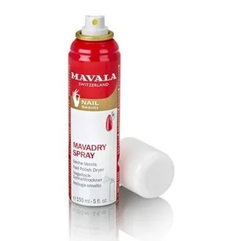 Mavala بخاخ مافالا مافادراي 150 مل بخاخ تجفيف سريع لطلاء الأظافر
