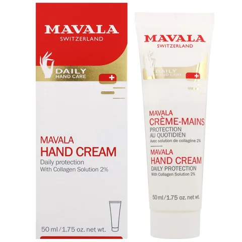 Mavala Handcreme mit 2% Kollagenlösung 50 ml