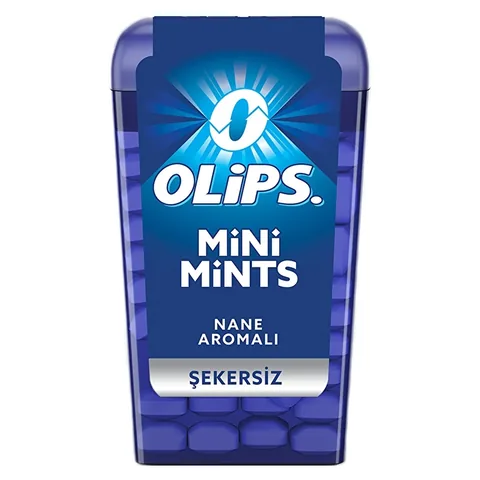 Olips Starke Minze Mini-Minzbonbons - Erfrischende Atembonbons 12,5g
