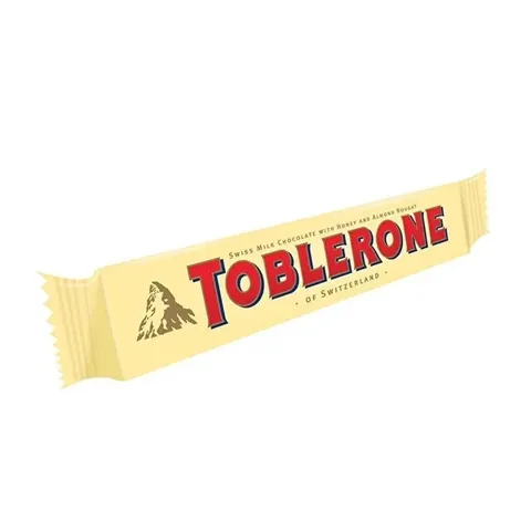 Toblerone 35g Milchschokolade mit Mandelnougat und Honig