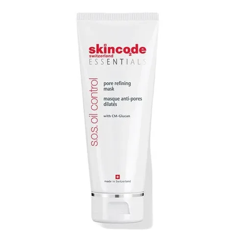 Skincode Essentials SOS Porenverfeinernde Maske - 75 ml