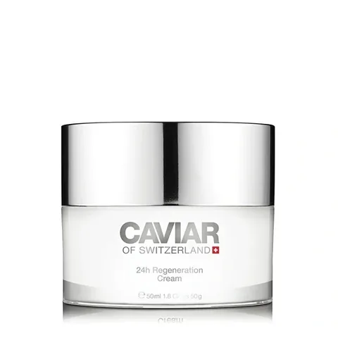 Kaviar 24H Regenerationscreme - Feuchtigkeitsspendende Anti-Aging Creme