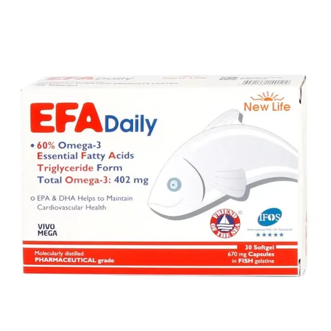 New Life EFA Daily Food Supplement 30 Capsules