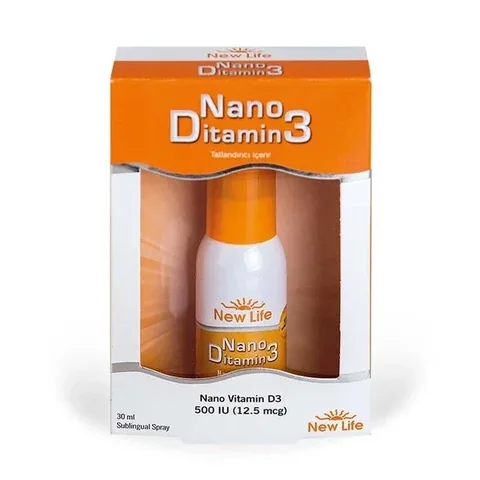 New Life Nano Ditamine 3 - 30ml