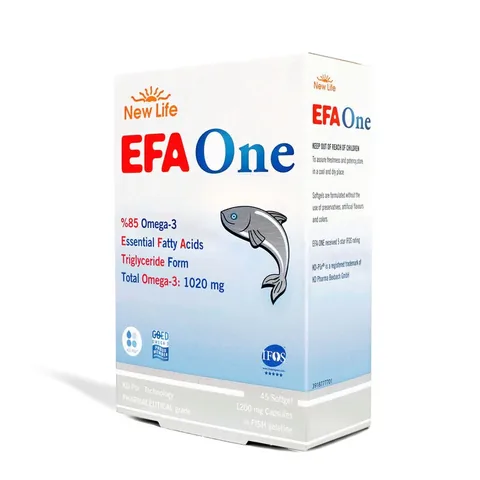 New Life EFA One Food Supplement 45 Capsules