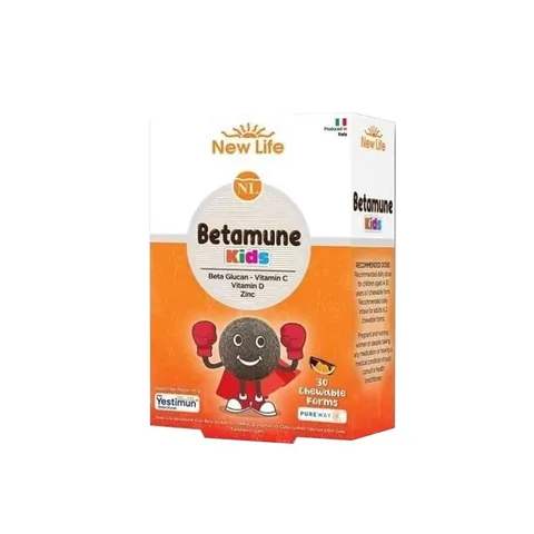 New Life Betamune Kids KaTabletten - Immunsupport 30 Stück
