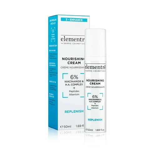 Moisturizing and Nourishing Cream for Skin 50 ml by Elementari
