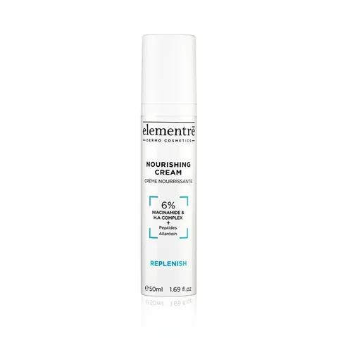 Feuchtigkeitsspendende und nährende Creme für die Haut 50 ml von Elementari