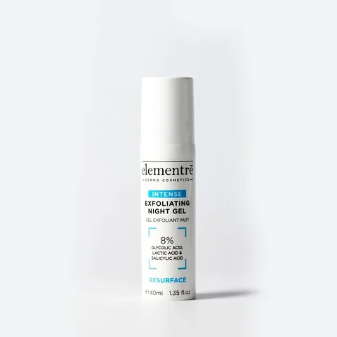 Peeling Nachtcreme mit Peeling-Säuren 40ml von Elementree