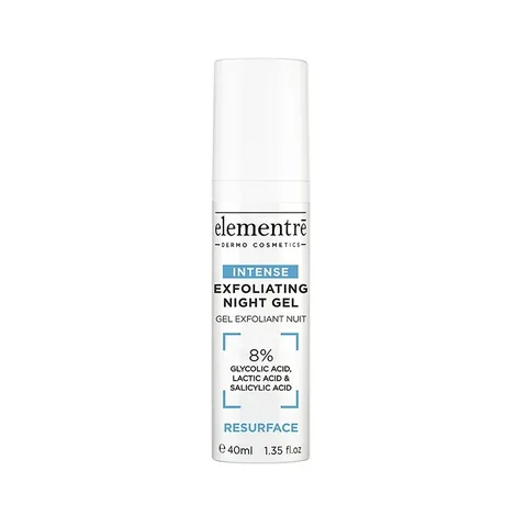 Exfoliating Night Cream with Peeling Acids, 40ml by Elementree