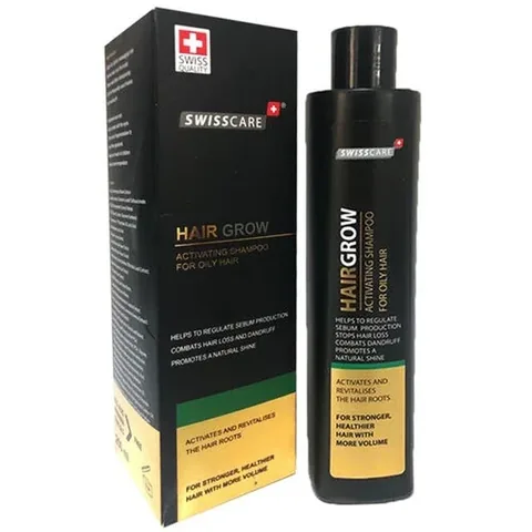 Шампунь для жирных волос Swisscare 250 мл