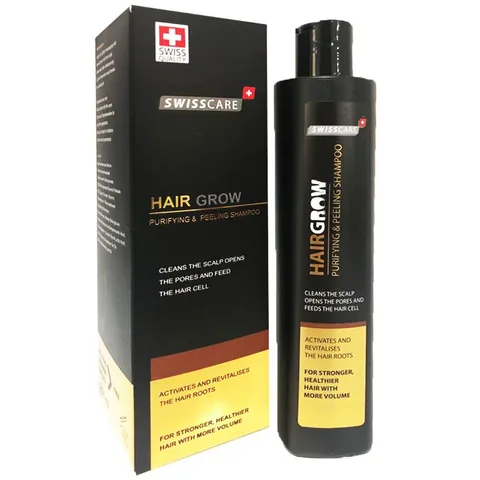 Swisscare Hairgrow Purifying &amp; Exfoliating Shampoo 250 ml