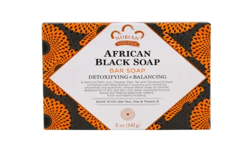 Nubian Heritage African Black Soap