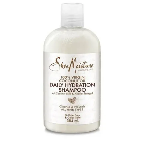 Shea Moisture 100% Virgin Coconut Oil Feuchtigkeitsshampoo 384 ml