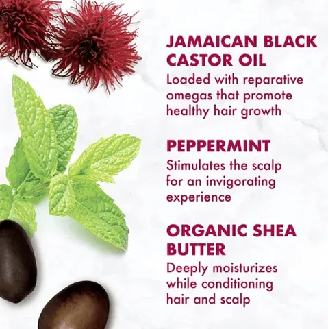 Jamaican Black Castor Oil Hair Strengthening and Growth Balm by Shea Moisture - 384 ml