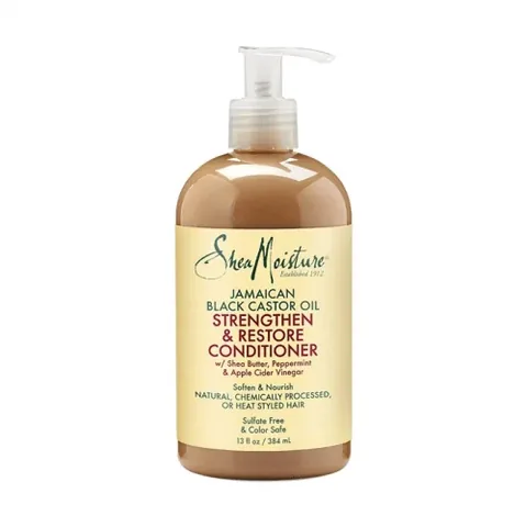 Jamaikanisches Schwarzes Rizinusöl Haarstärkungs- und Wachstumsbalsam 384 ml von Shea Moisture