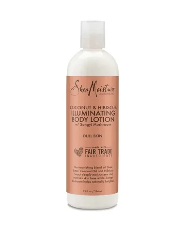 Kokosnuss- und Hibiskus-Bodylotion für trockene und empfindliche Haut 384ml von Shea Moisture