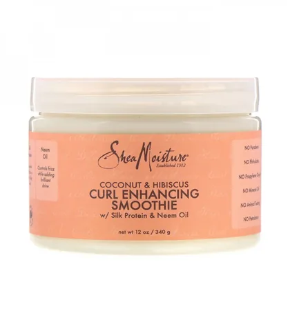 Крем для волос с кокосом и гибискусом 340 г от Shea Moisture