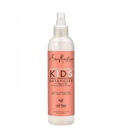 Спрей для распутывания волос Shea Moisture Kids Ультра Увлажняющий с Кокосом и Гибискусом 237 мл