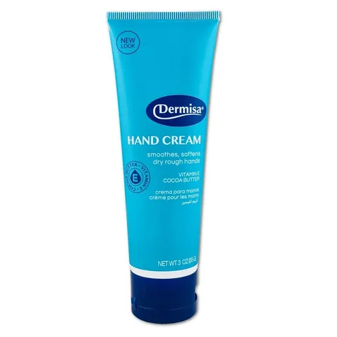Tiefenbefeuchtende Handcreme für trockene und rissige Haut von Dermisa