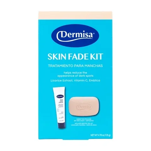 Hautaufhellungsset für dunkle Flecken: Creme + Seife von Dermaisa