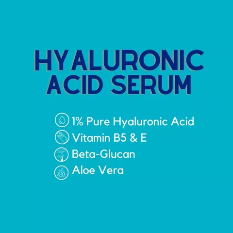 Dermisa Hyaluronic Acid Face Serum 30 ml