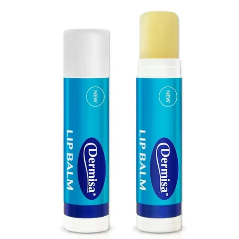 Lippenbalsam für verbesserte Textur und Weichheit von Dermisa