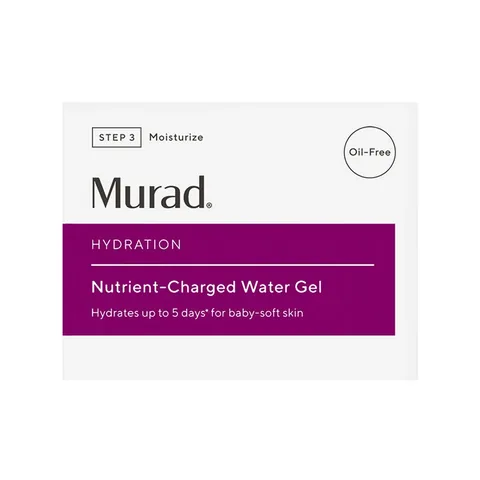 Murad Nutrient-Charged Water Gel - Water-based Nourishing Gel Moisturizer 50 ml