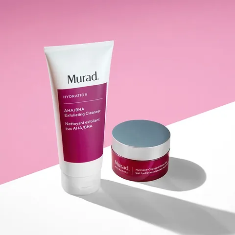 Murad Nutrient-Charged Water Gel - Water-based Nourishing Gel Moisturizer 50 ml