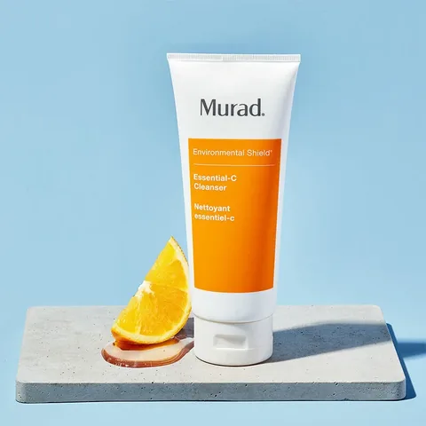Murad Essential C Cleanser – Vitamin C Facial Cleansing Gel 200 ml